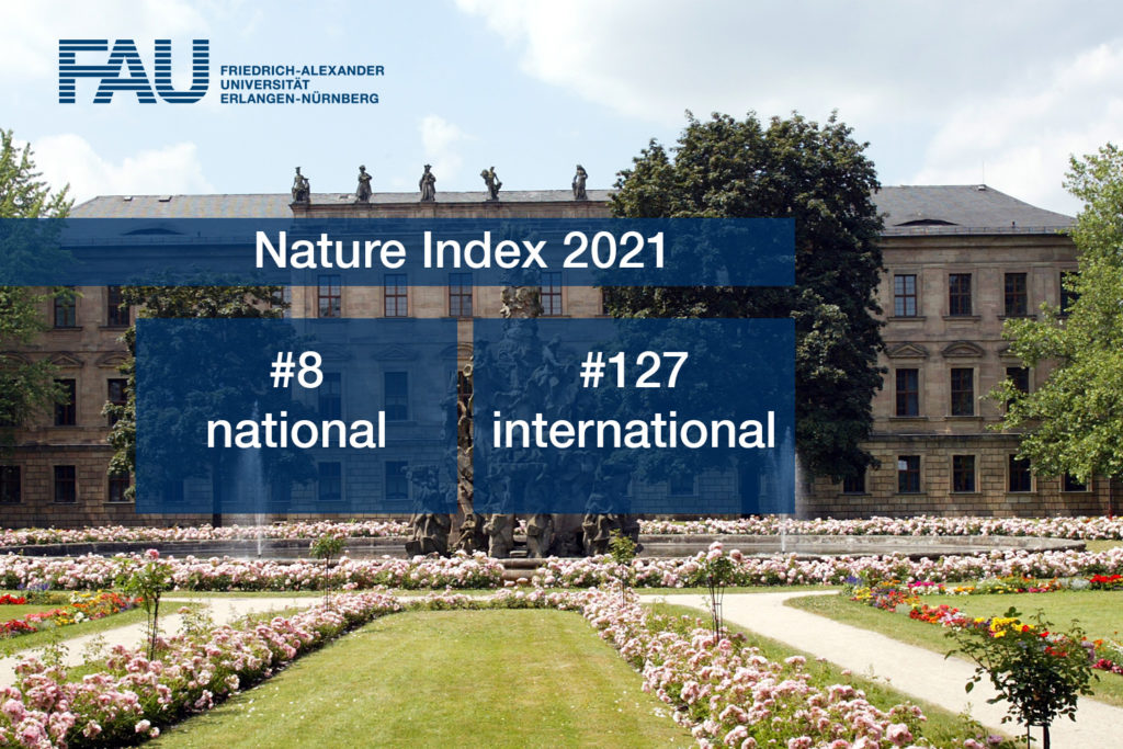 Rankings › FriedrichAlexanderUniversität ErlangenNürnberg