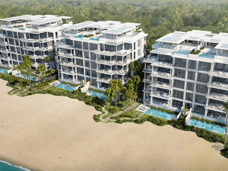 The St. Regis Bahia Beach Resort Ocean Drive Beachfront Residences