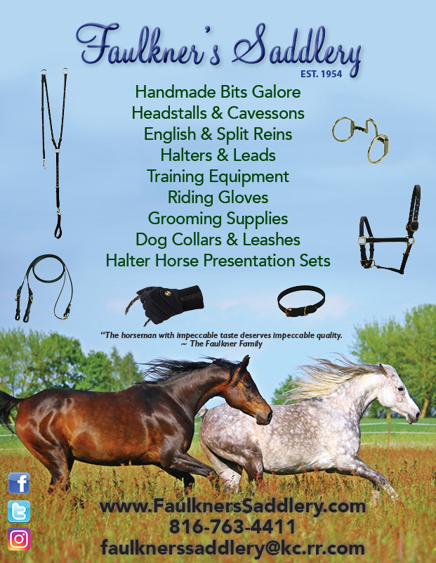 Horse Tack Faulkner's Saddlery LLC Kansas City MO