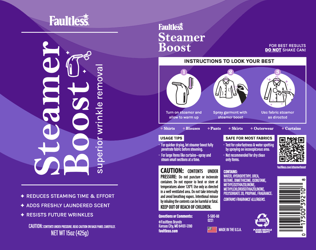 Faultless Steamer Boost Fabric Care Faultless Brands
