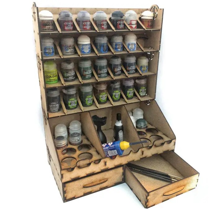 Element Games Element Essentials Modular Painting Rack System Review