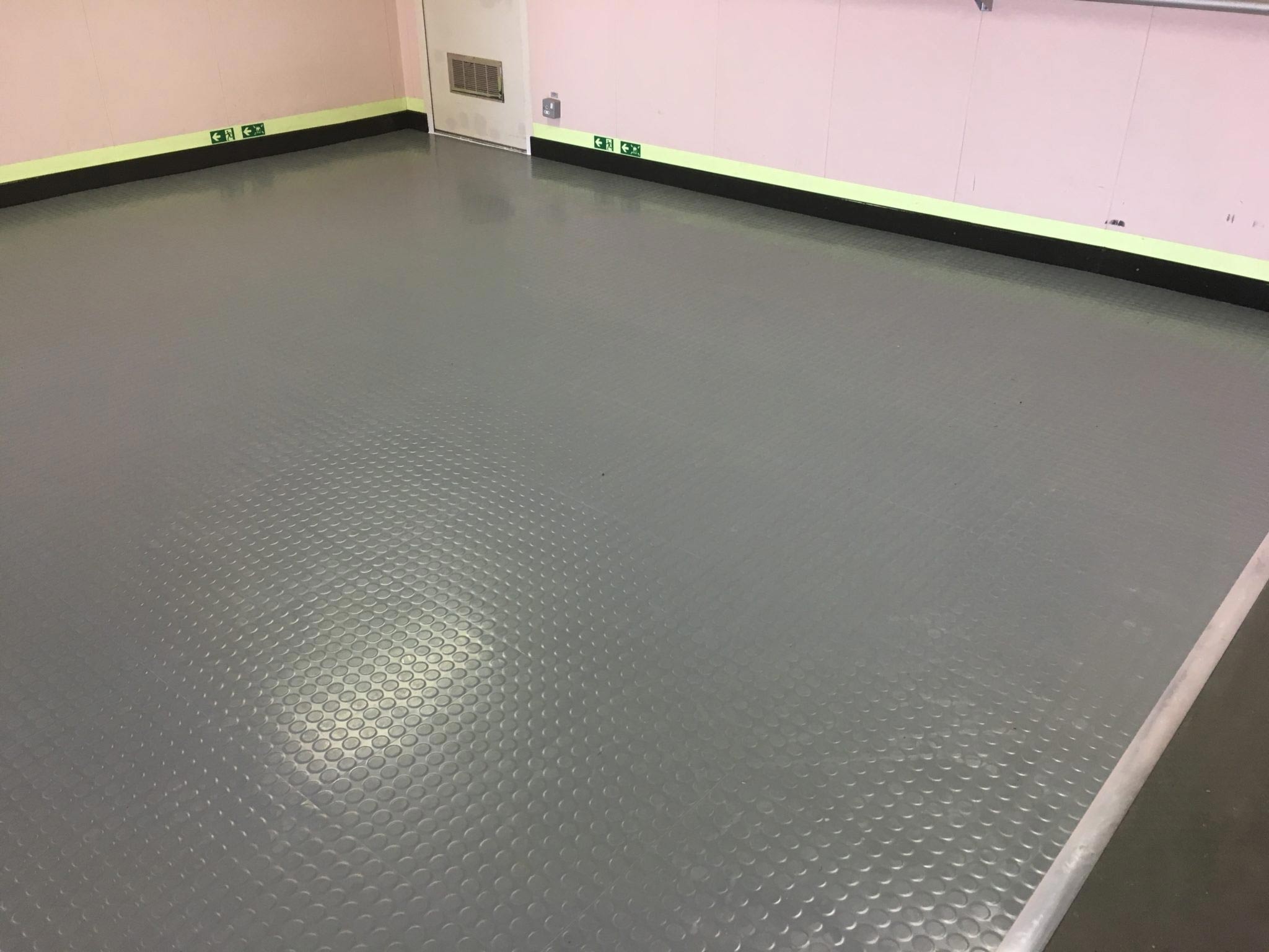 Non Slip Rubber Tiles Matting Vinyl Tiles Favcote