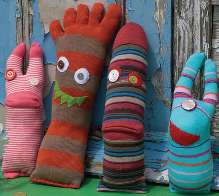 How to Sew a Sock Monster FaveCrafts