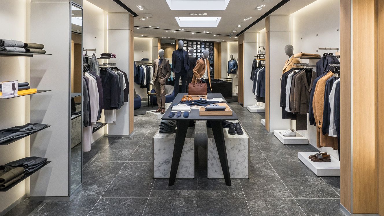 HUGO BOSS FLAGSHIP STORE Favero Engineering