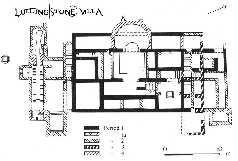Simple Plan Of A Roman Villa Placement JHMRad