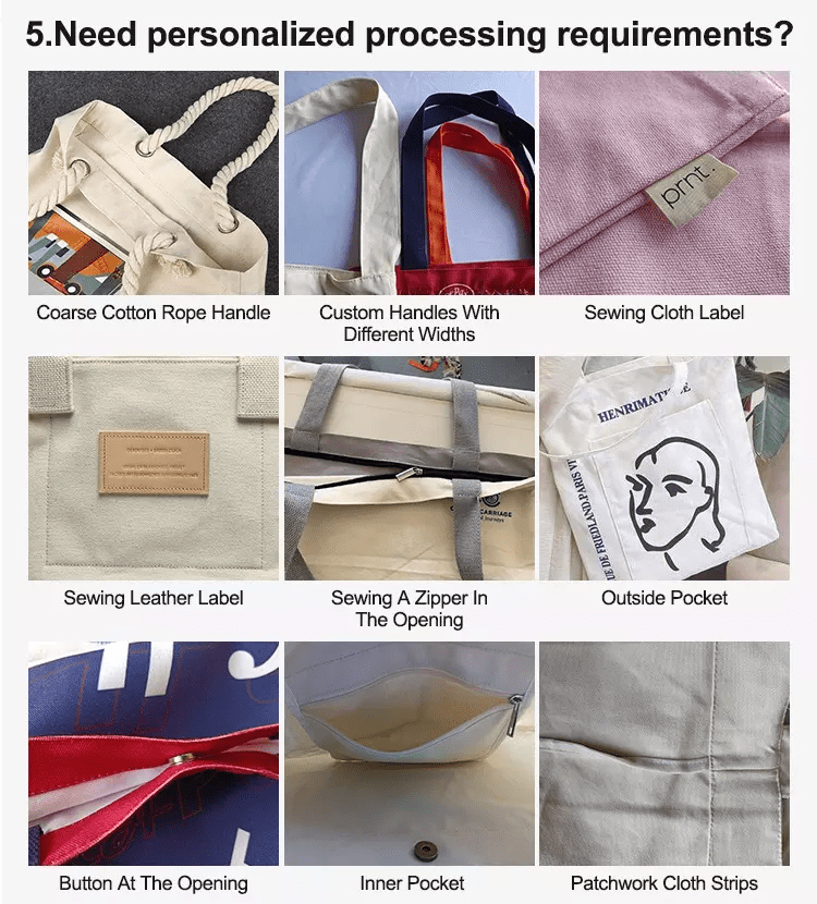 Custom Cloth Bag Favoshow