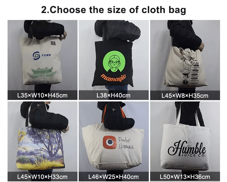 Custom Cloth Bag Favoshow