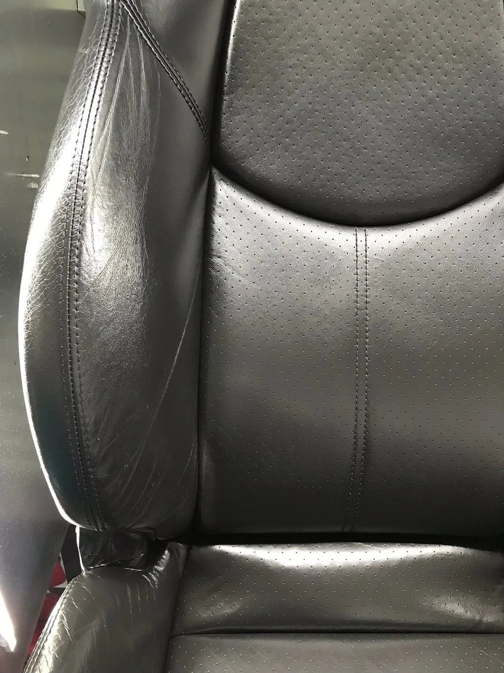 Leather Car Seats Restoration and Repair in North London FAW Customs