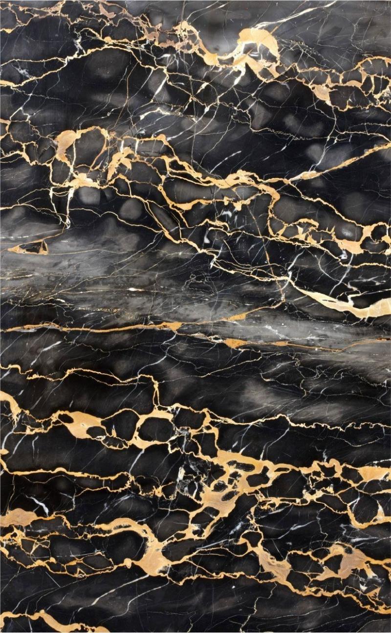 Fay3 خلفيات رخام Marble باللونين الأسود والذهبي Black_Gold عالية
