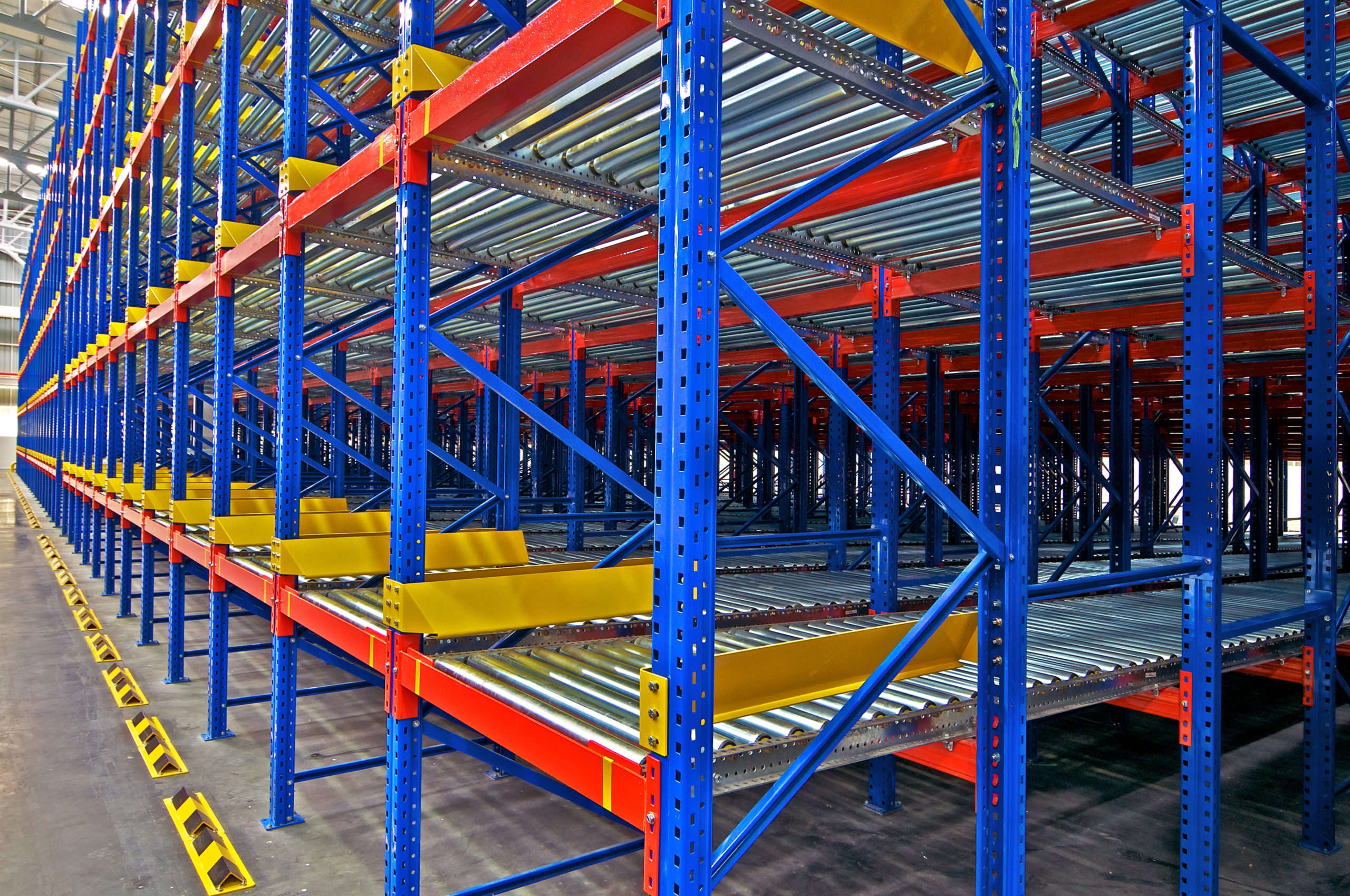 New racking at used pallet racking prices Fayco Ireland