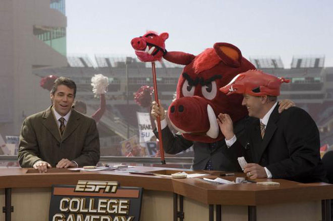 Vote for Fayetteville to host an ESPN College GameDay commercial
