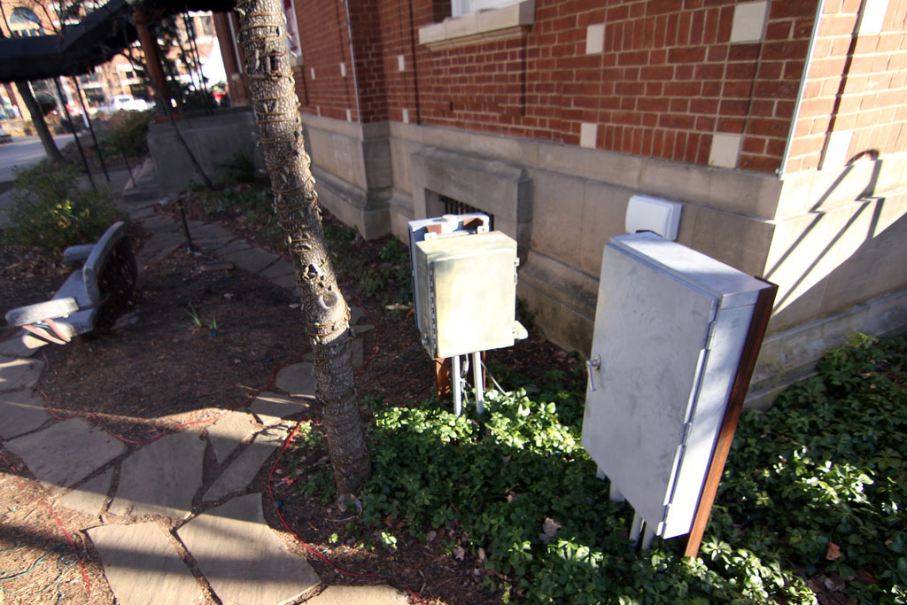 Parks department hires local artist to paint utility boxes around the