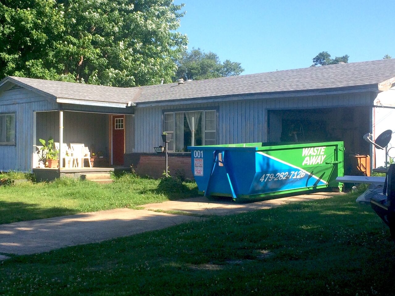 AD Cleaning up a property or renovating this summer? Let WasteAway