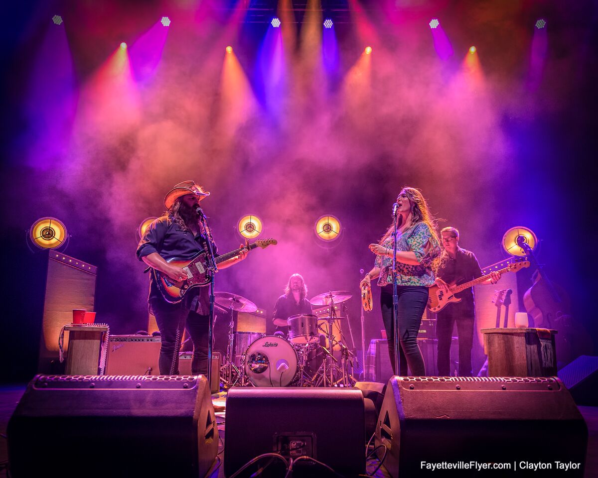 Multitalented country artist Chris Stapleton continues