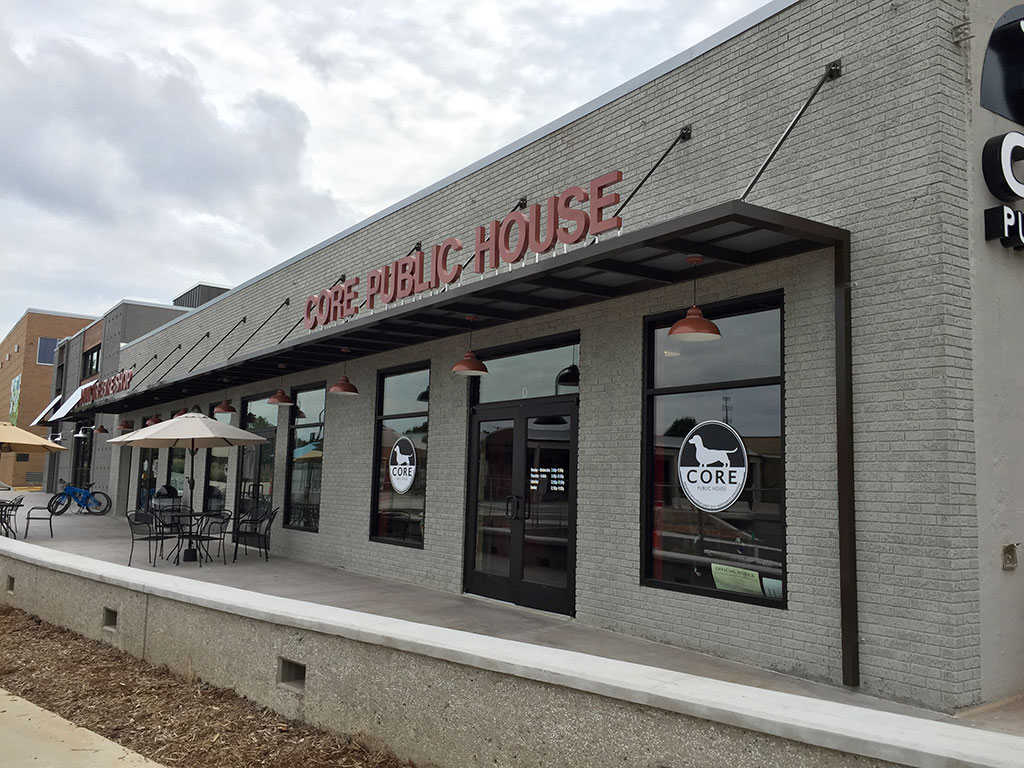 Core opens new pub in downtown Springdale Fayetteville Flyer