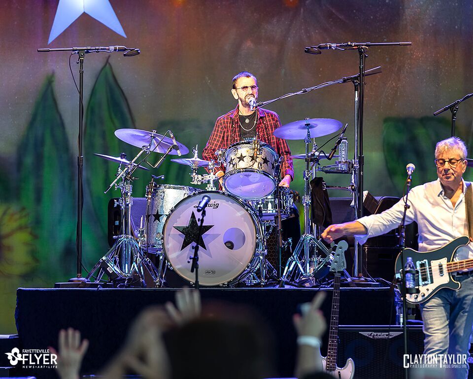 Ringo Starr Acts Like His Naturally Goofy Self During A Concert That