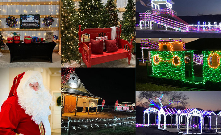 Fayetteville Christmas Lights 2022 New 'Southern Lights' Holiday Attraction Open In East Fayetteville | Fayetteville Flyer