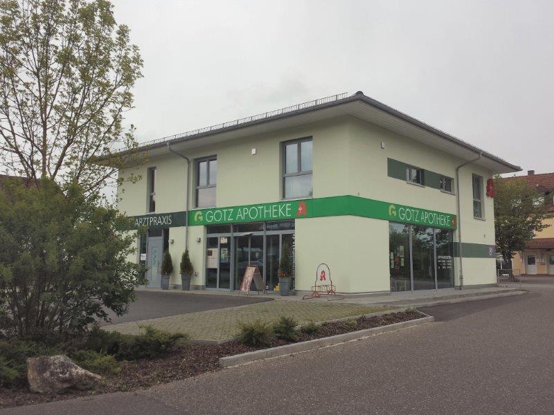 Neubau Apotheke und Arztpraxis PAF Reichertshausen FayForArchitect!