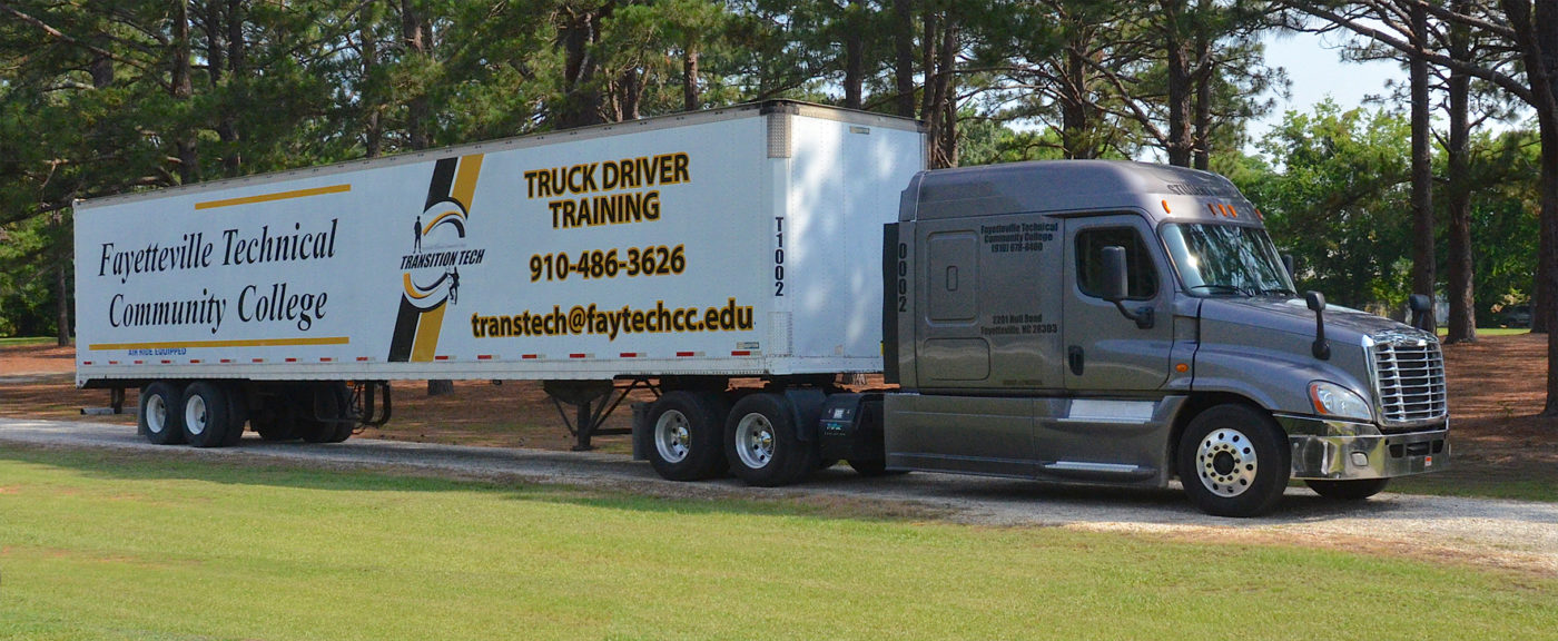 Commercial Driver's License Program (CDL) Fayetteville Technical