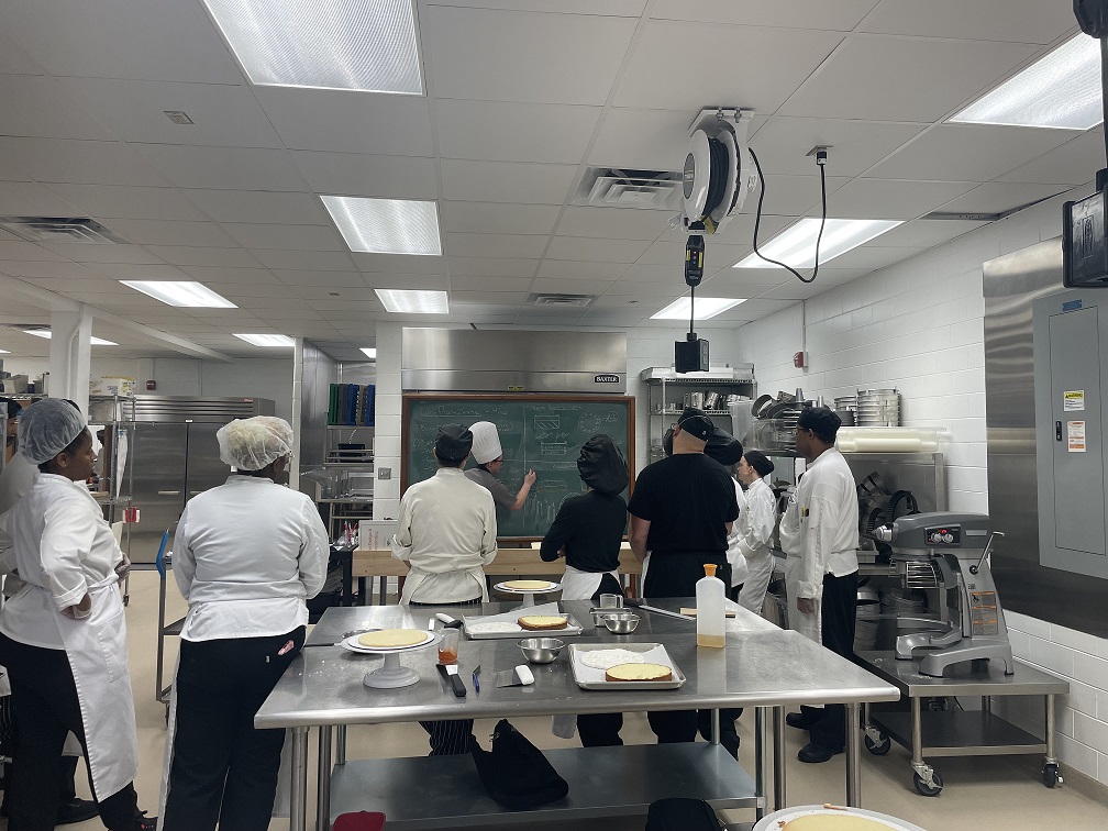 Business Department adds new Baking & Pastry Arts curriculum