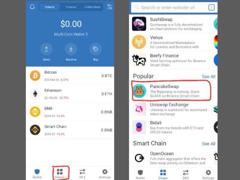 PancakeSwap Unsupported Chain ID Error [Fixed] Easily