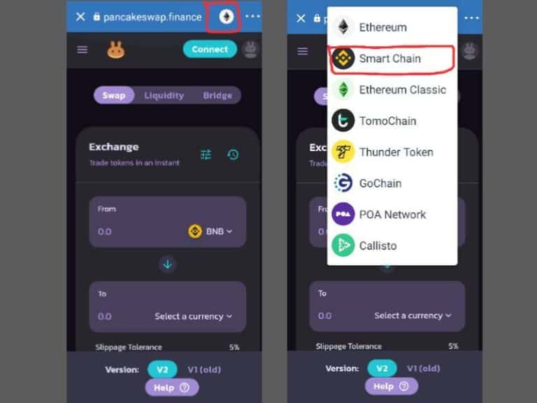 PancakeSwap Unsupported Chain ID Error [Fixed] Easily