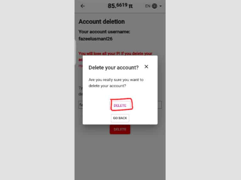 How to Delete Pi Network Account Permanently [Full Guide]