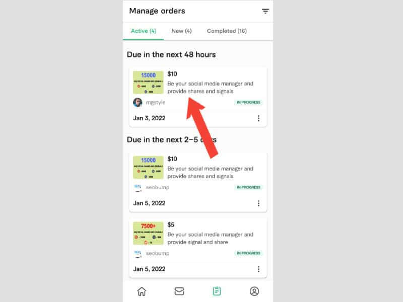 How to Deliver Order on Fiverr from Mobile (Step by Step)