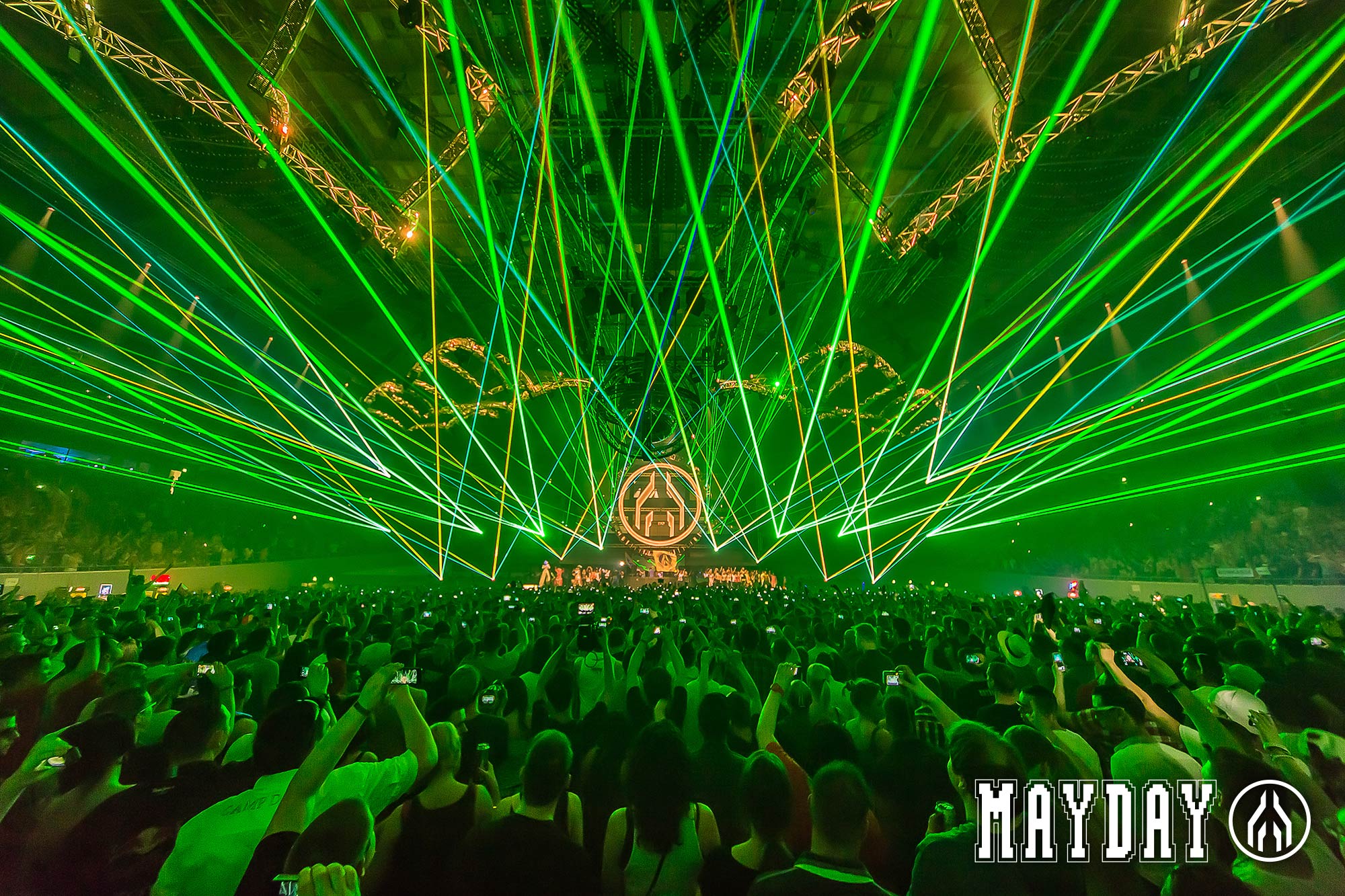 MAYDAY 2014 mit allen Sinnen genießen!