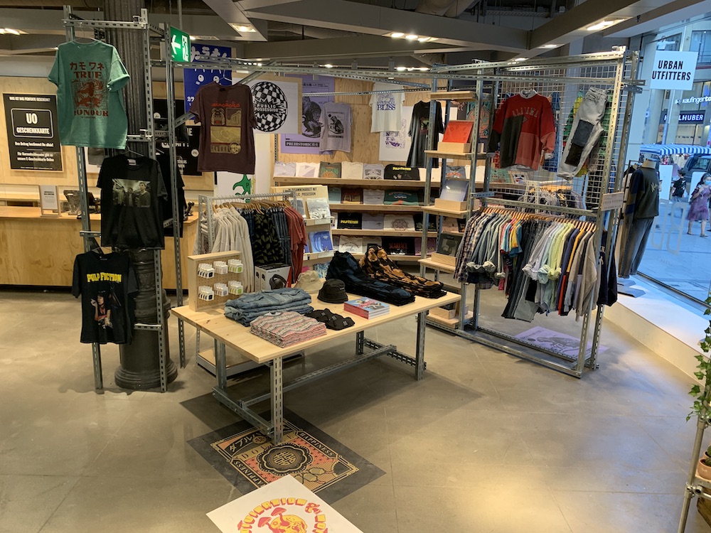 München Urban Outfitters eröffnen im August ihren größten Store Europas