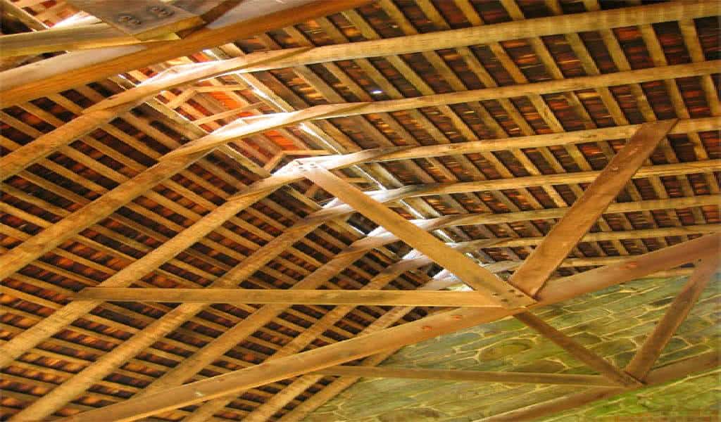 Madeiramento Do Telhado A Estrutura De Suporte Das Telhas Fazfacil