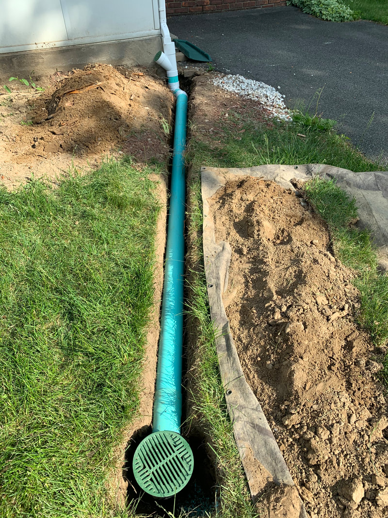 22+ Picture Ideas for Ways to Improve Drainage Around Your House with