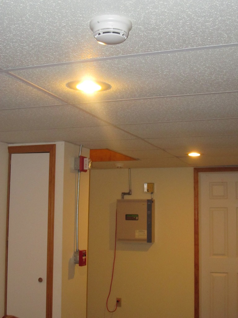 FAZone Fire Alarms Fire Alarm Collection Basement Fire Alarm