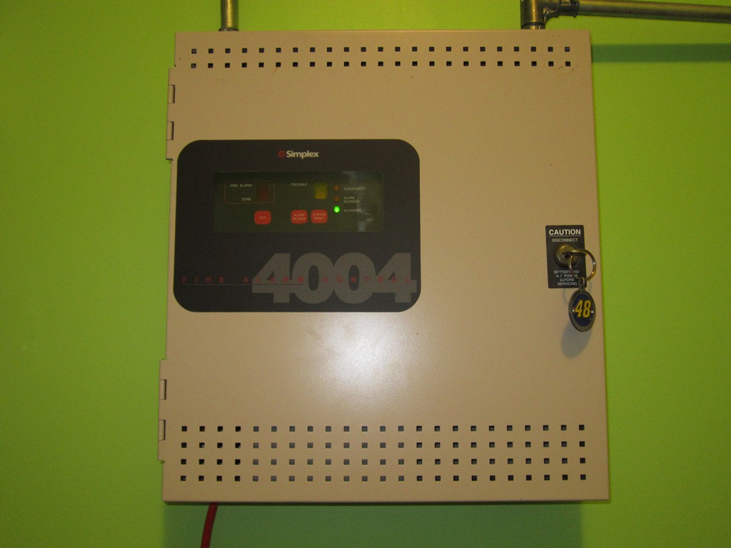FAZone - Fire Alarms - Fire Alarm Collection - Simplex 4004 Info
