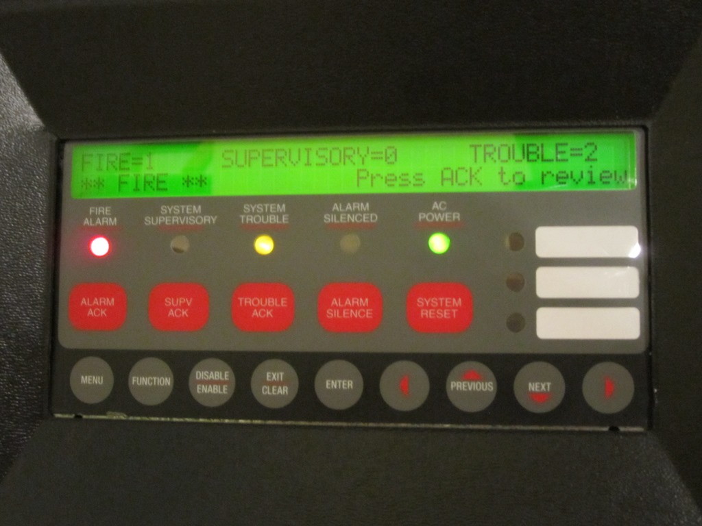 FAZone - Fire Alarms - Fire Alarm Collection - Simplex 4010-9101