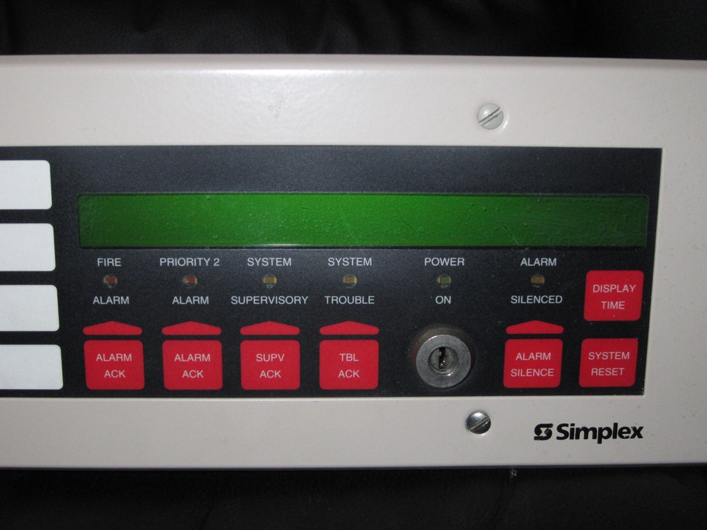 FAZone - Fire Alarms - Fire Alarm Collection - Simplex 4603-9101