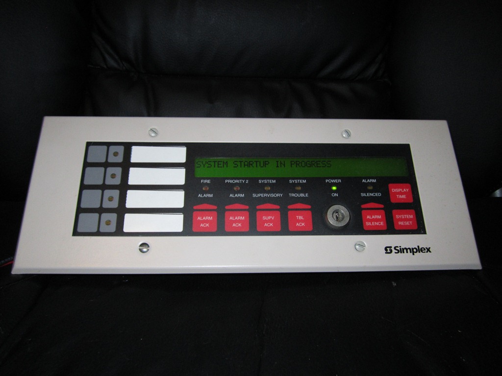 FAZone - Fire Alarms - Fire Alarm Collection - Simplex 4603-9101