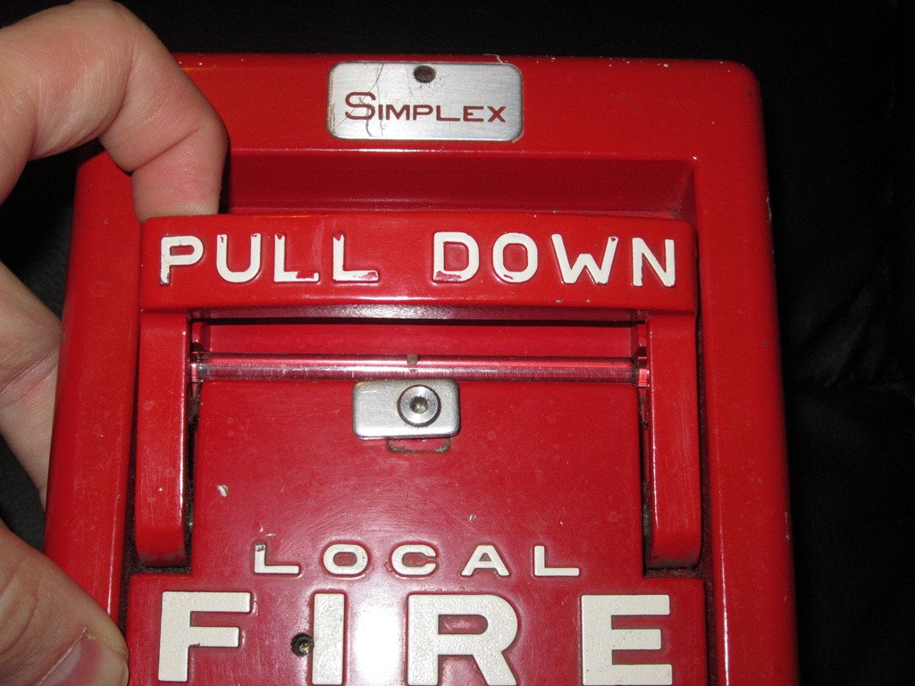 FAZone Fire Alarms Fire Alarm Collection Simplex Coded Pull Station