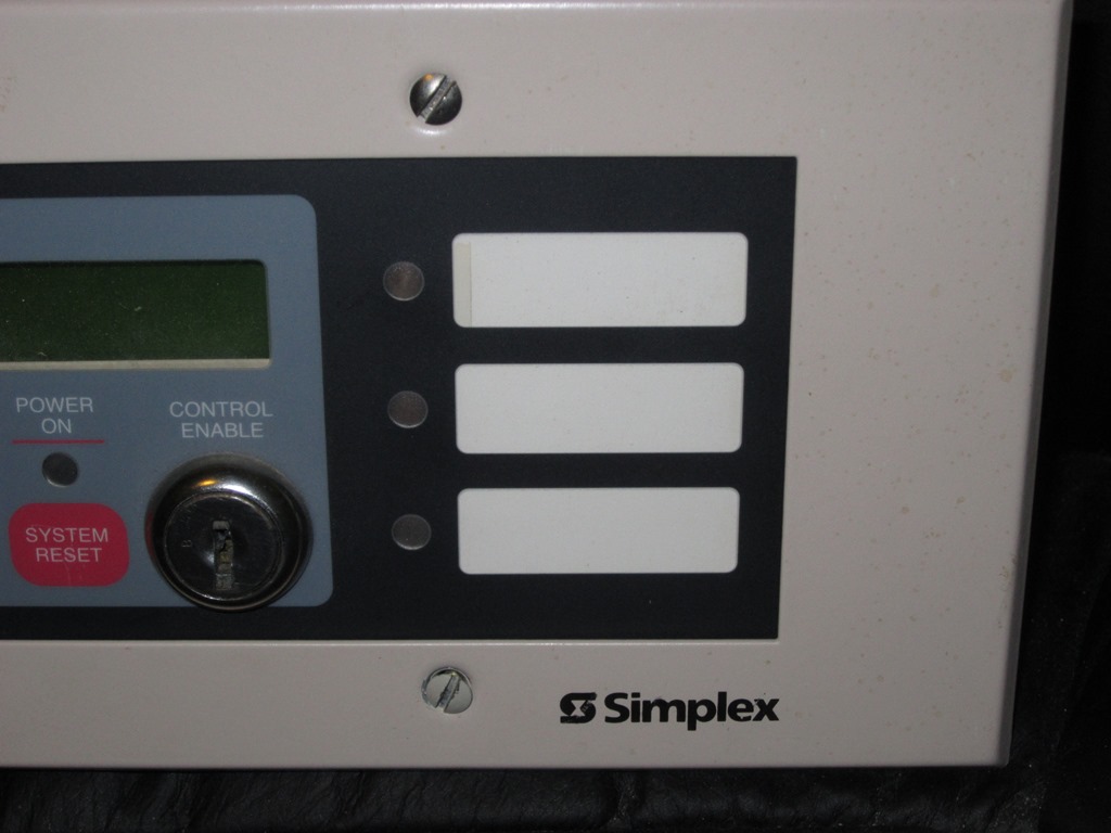 FAZone - Fire Alarms - Fire Alarm Collection - Simplex 4606-9101