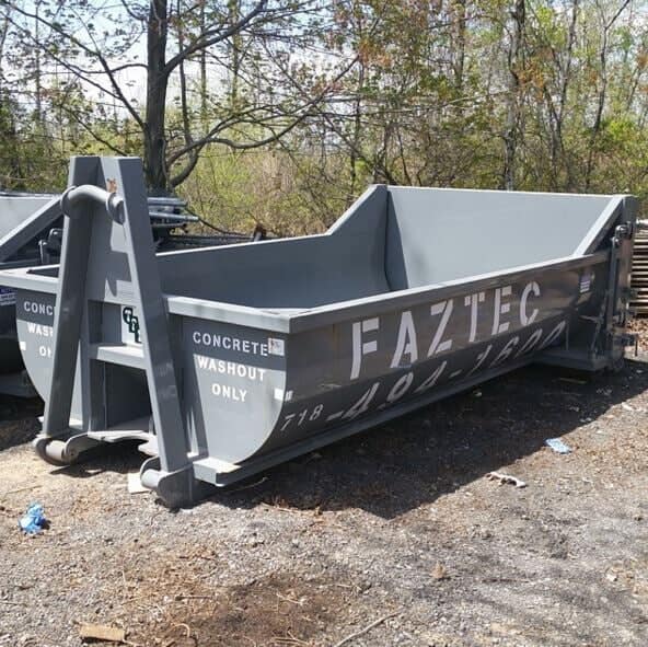 Concrete Washout Faztec Industries