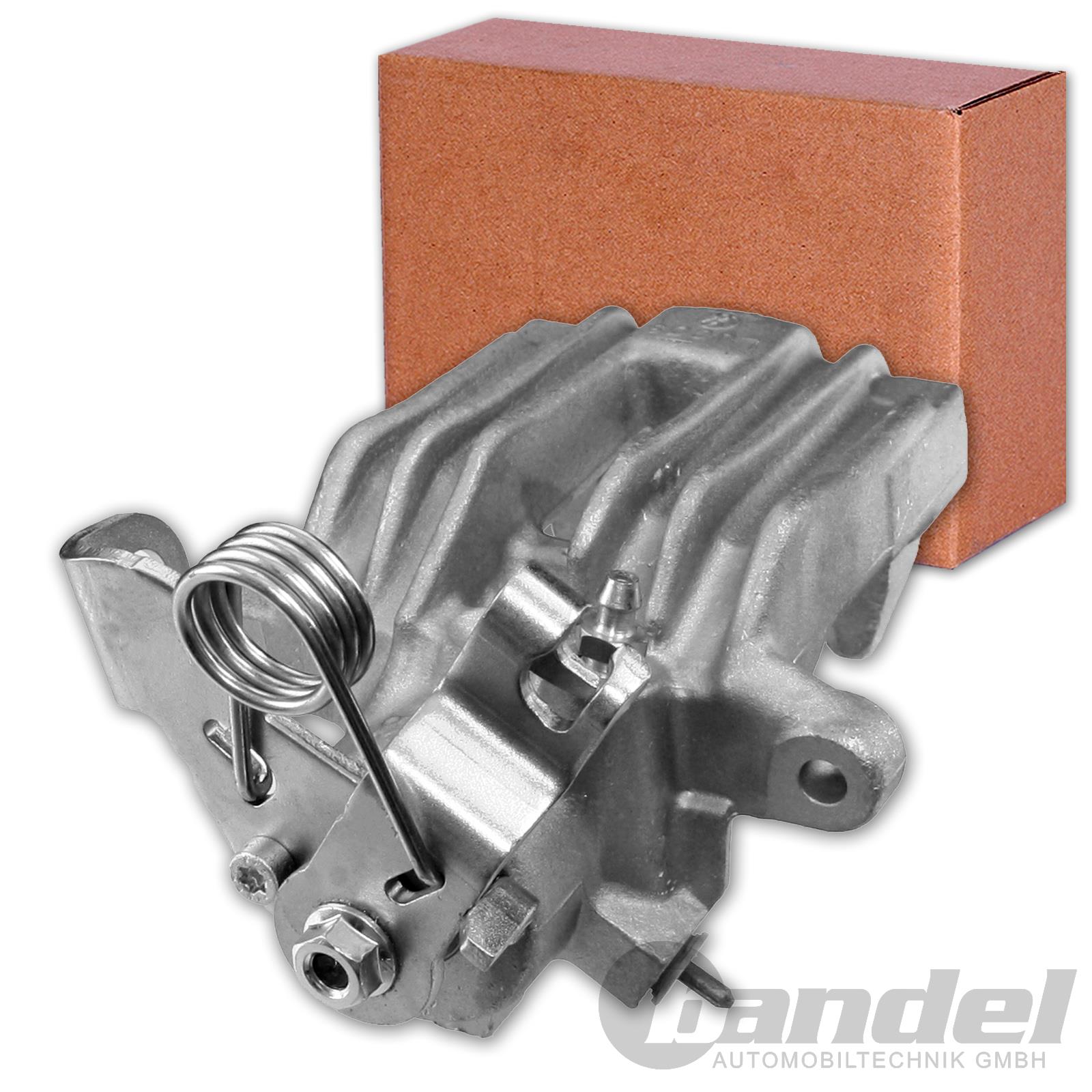 BREMSSATTEL HINTEN LINKS AUDI A4 8E B6 B7 auch Avant Cabrio + SEAT EXEO