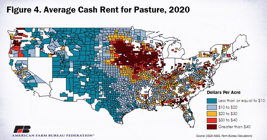 Cash Rents Remain Stable in 2020 Market Intel American Farm Bureau