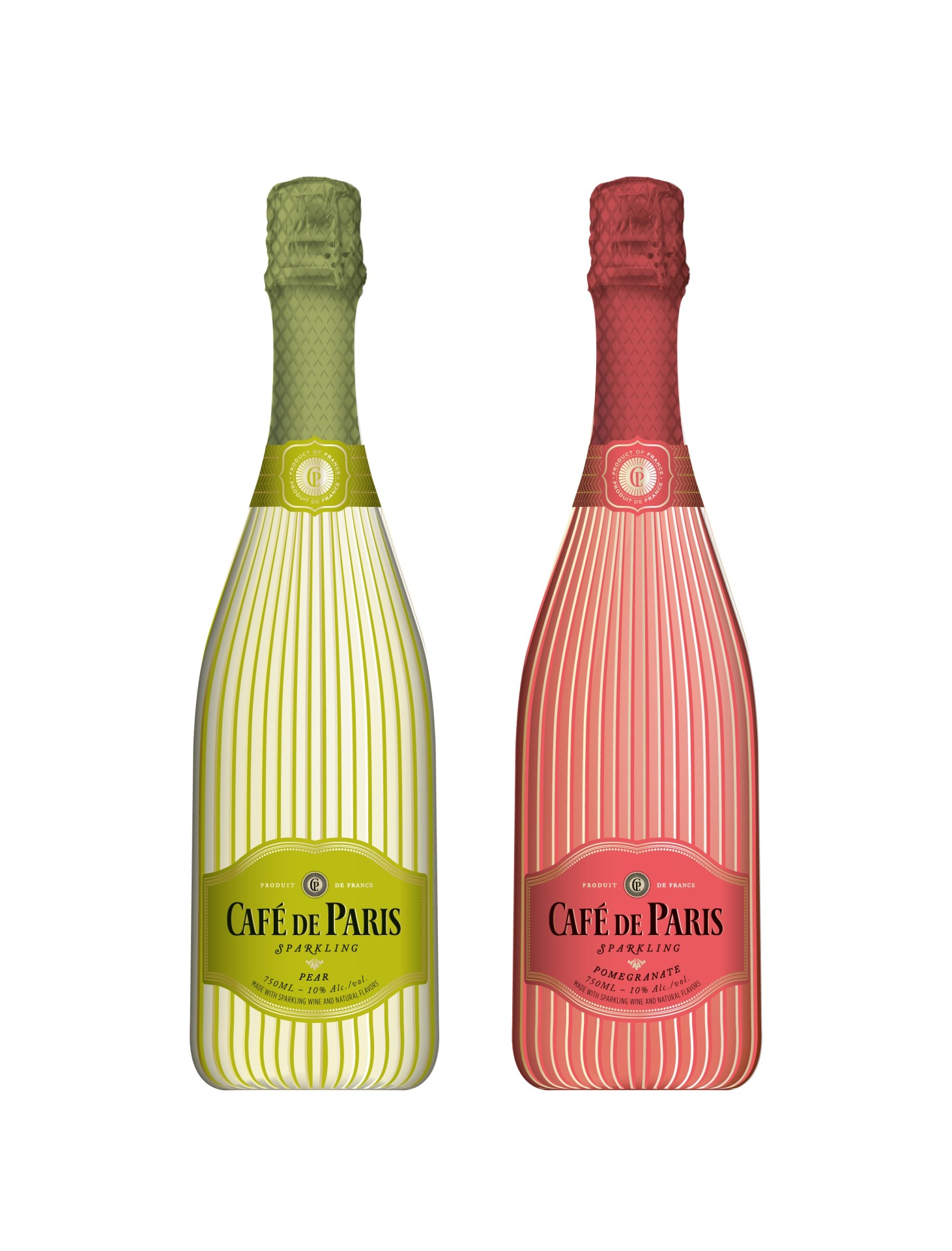 Introducing Café de Paris, An exciting new line of fruitflavored
