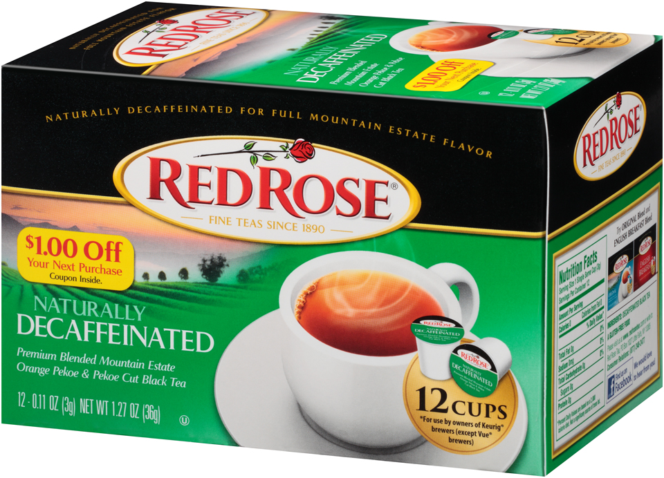 Red Rose Tea brews up three of its most popular black teas in single