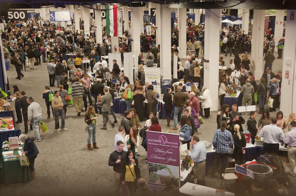 The Boston Wine Expo’s “Grand Tasting” Food & Beverage Magazine