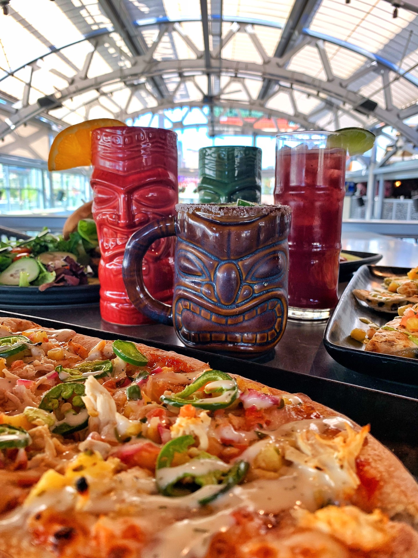 The Tiki Bar! Debuts at The Front Yard at Ellis Island Hotel, Casino