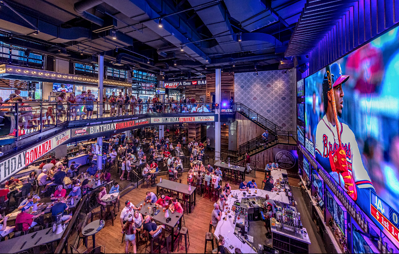 Live! at The Battery Opens in Atlanta Food & Beverage Magazine