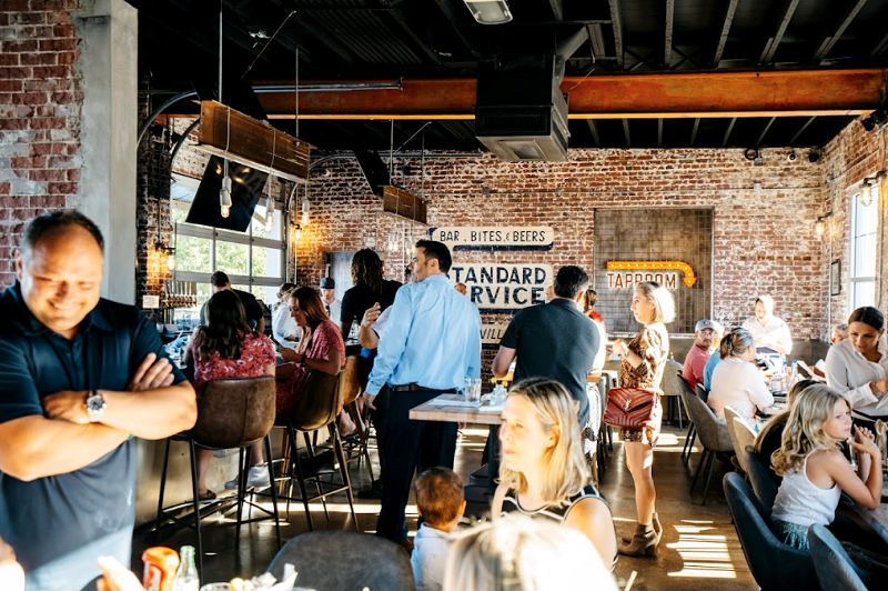 Standard Service Restaurant & Taproom Opens Food & Beverage