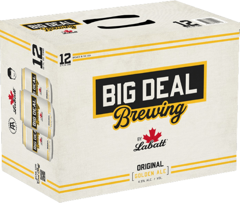 labatts usa & barstool beer Sports Launch 'Big Deal Brewery