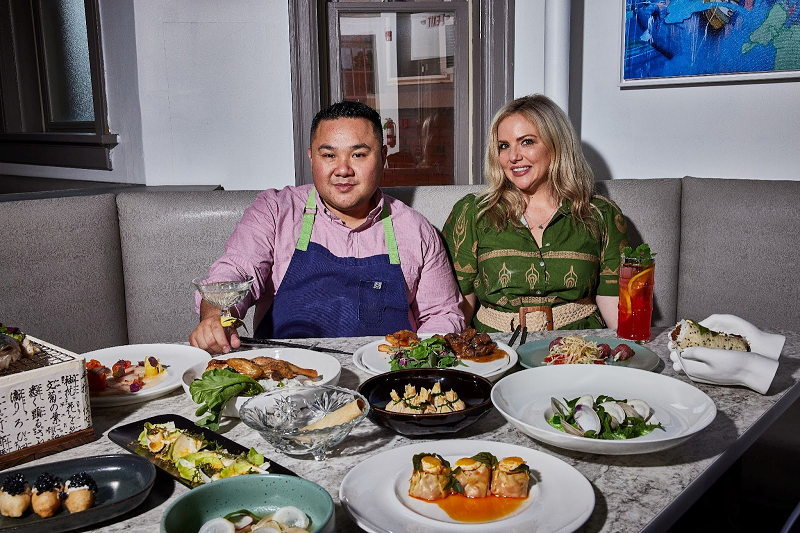 Jose Garces Opens Buena Onda in Rittenhouse F & B